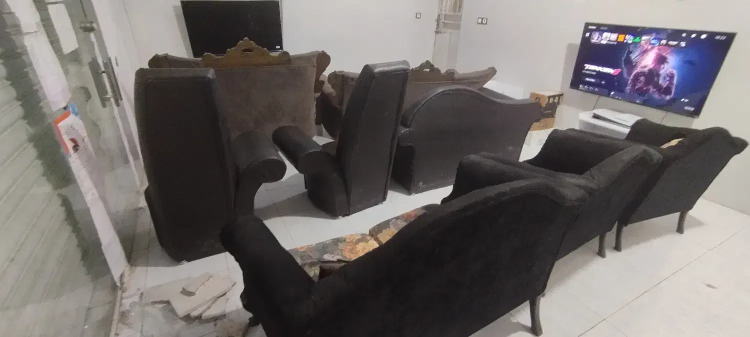 مبل|مبلمان خانگی و میز عسلی|دوگنبدان, |دیوار