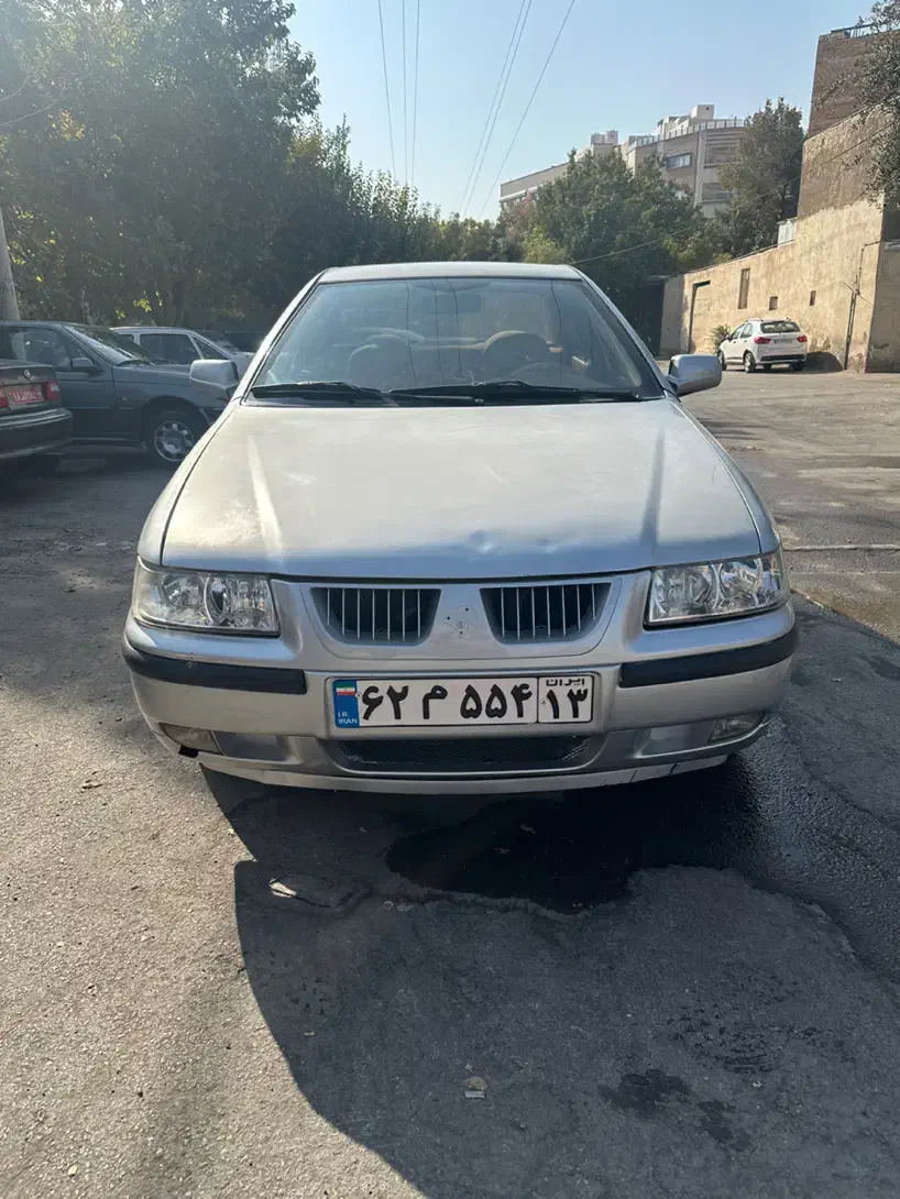 سمند ال ایکس ۸۶ خانگی|خودرو سواری و وانت|اصفهان, سعادت‌آباد|دیوار