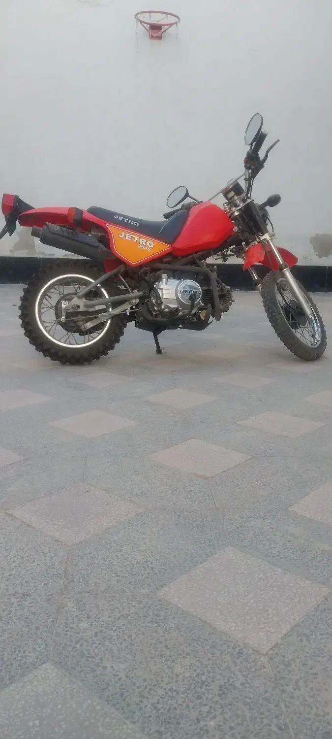 موتور جترو ۹۰|موتورسیکلت|خور (فارس), |دیوار