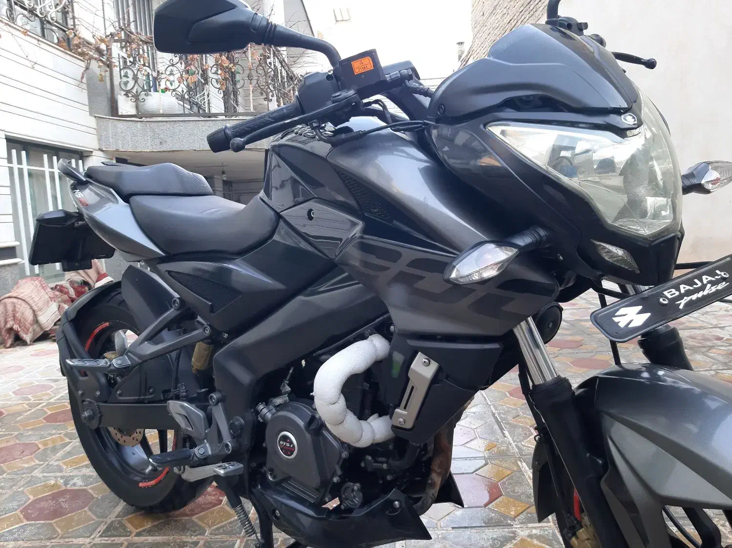 NS200 ان اس ۲۰۰|موتورسیکلت|تبریز, |دیوار