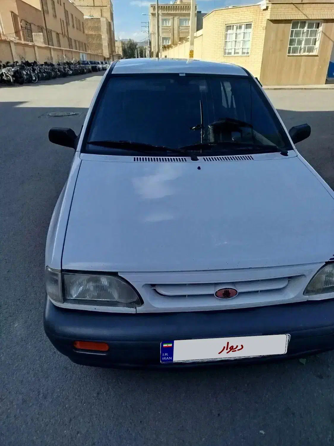پراید 1382سالم تمیز بی رنگ|خودرو سواری و وانت|قم, ولیعصر|دیوار