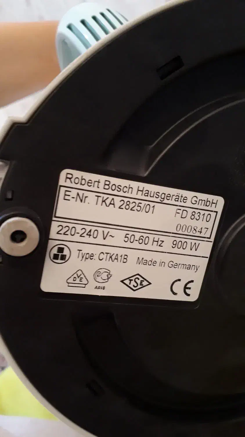 قهوه ساز بوش،اصل آلمان،کاملا نو|سماور، چایساز، قهوهساز|ری, ولی آباد|دیوار