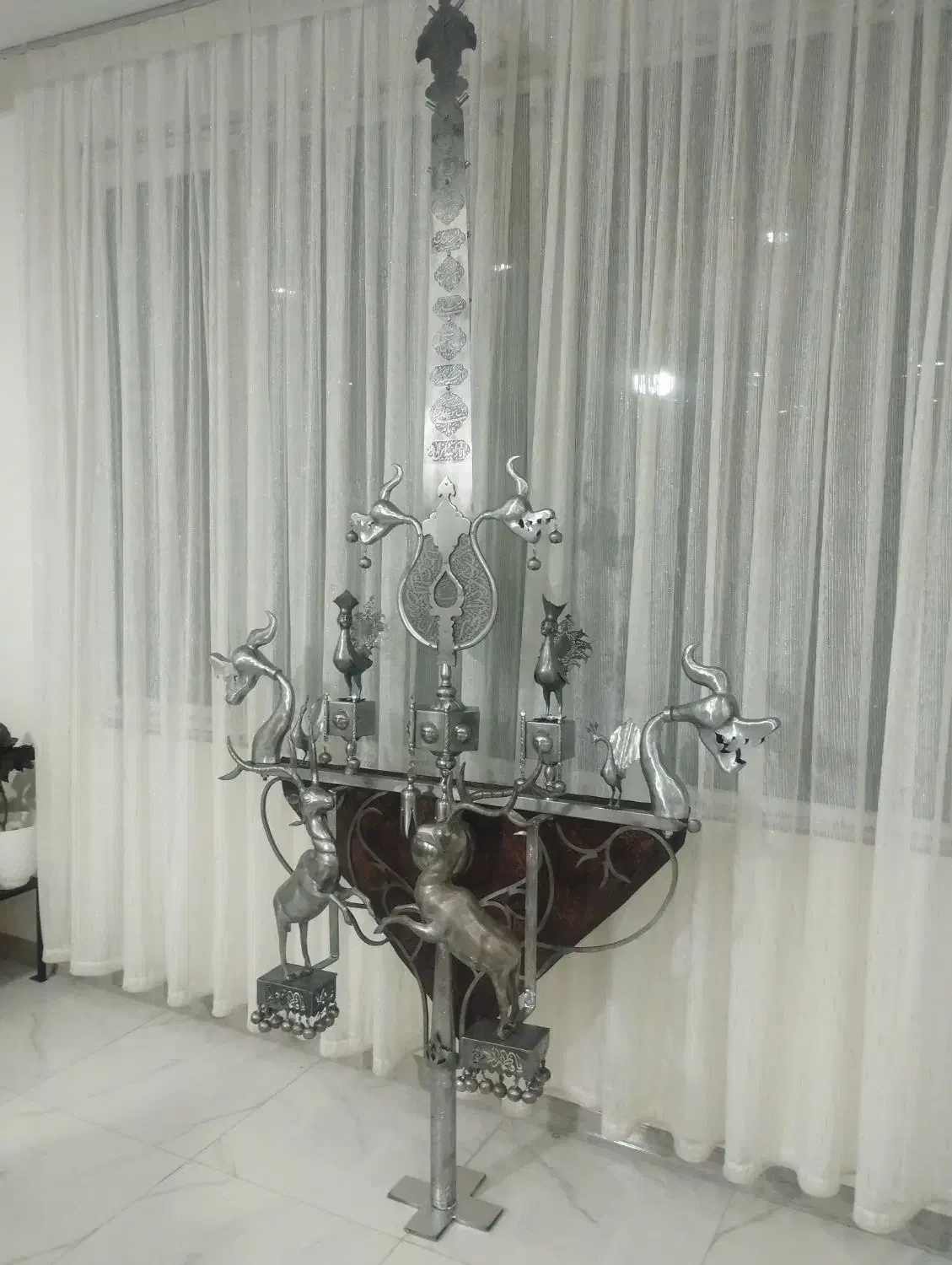 علامت تک تیغ چکشی|کلکسیون اشیاء عتیقه|تهران, تهرانسر شمالی|دیوار