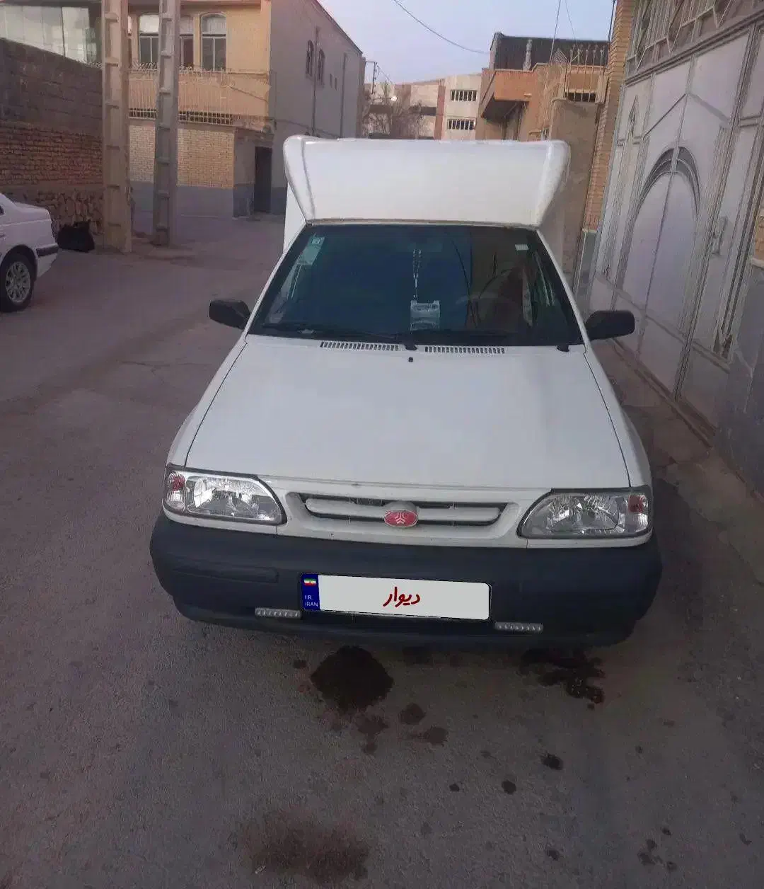 پراید وانت مسقف 1402|خودرو سواری و وانت|بروجن, |دیوار