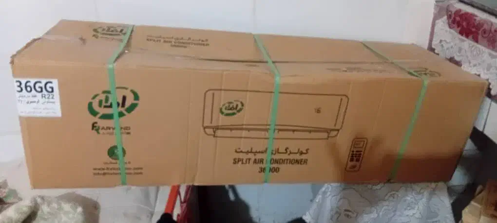 کولر دیواری|کولر گازی و فن‌کوئل|اهواز, امانیه|دیوار