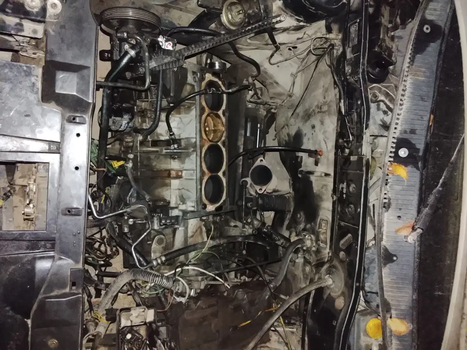 سمند۸۲|خودرو سواری و وانت|قهدریجان, |دیوار