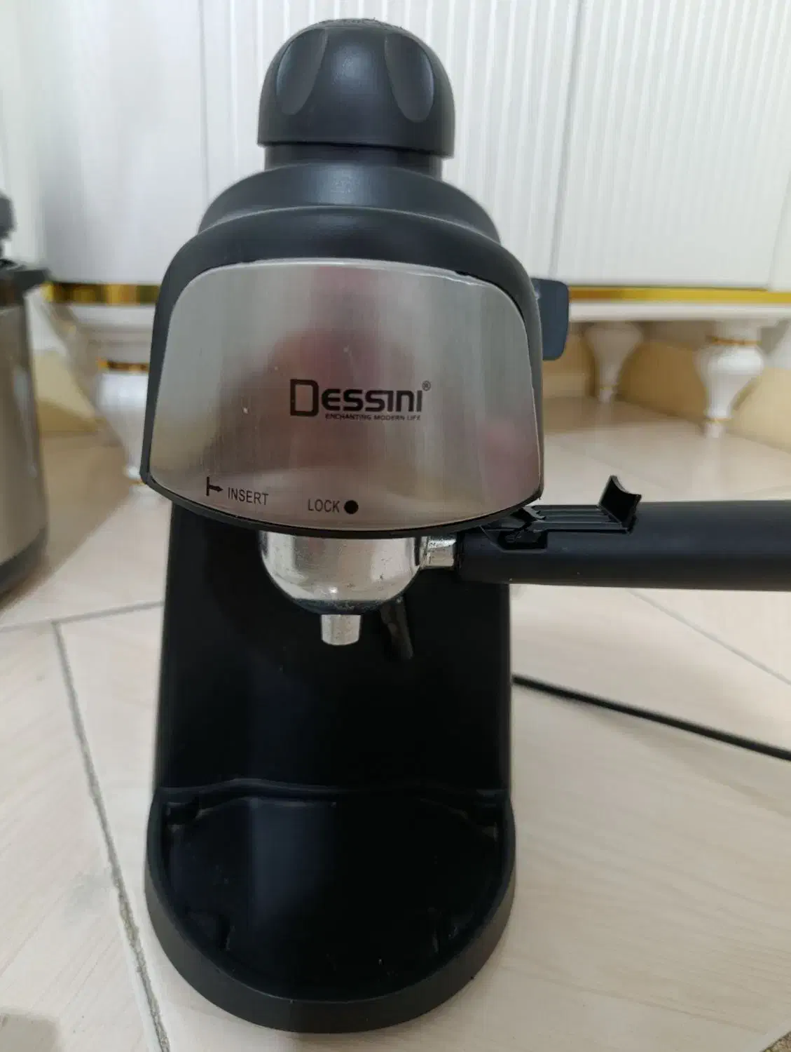 قهوه ساز دسینی|سماور، چایساز، قهوهساز|کرج, خرمدشت|دیوار