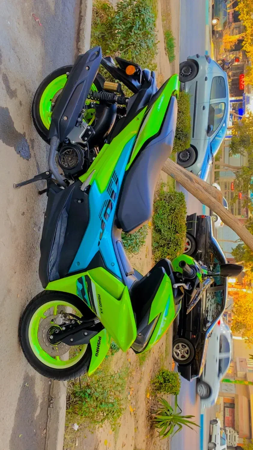 طرح آیروکس۱۴۰۱|موتورسیکلت|اصفهان, گرکان|دیوار