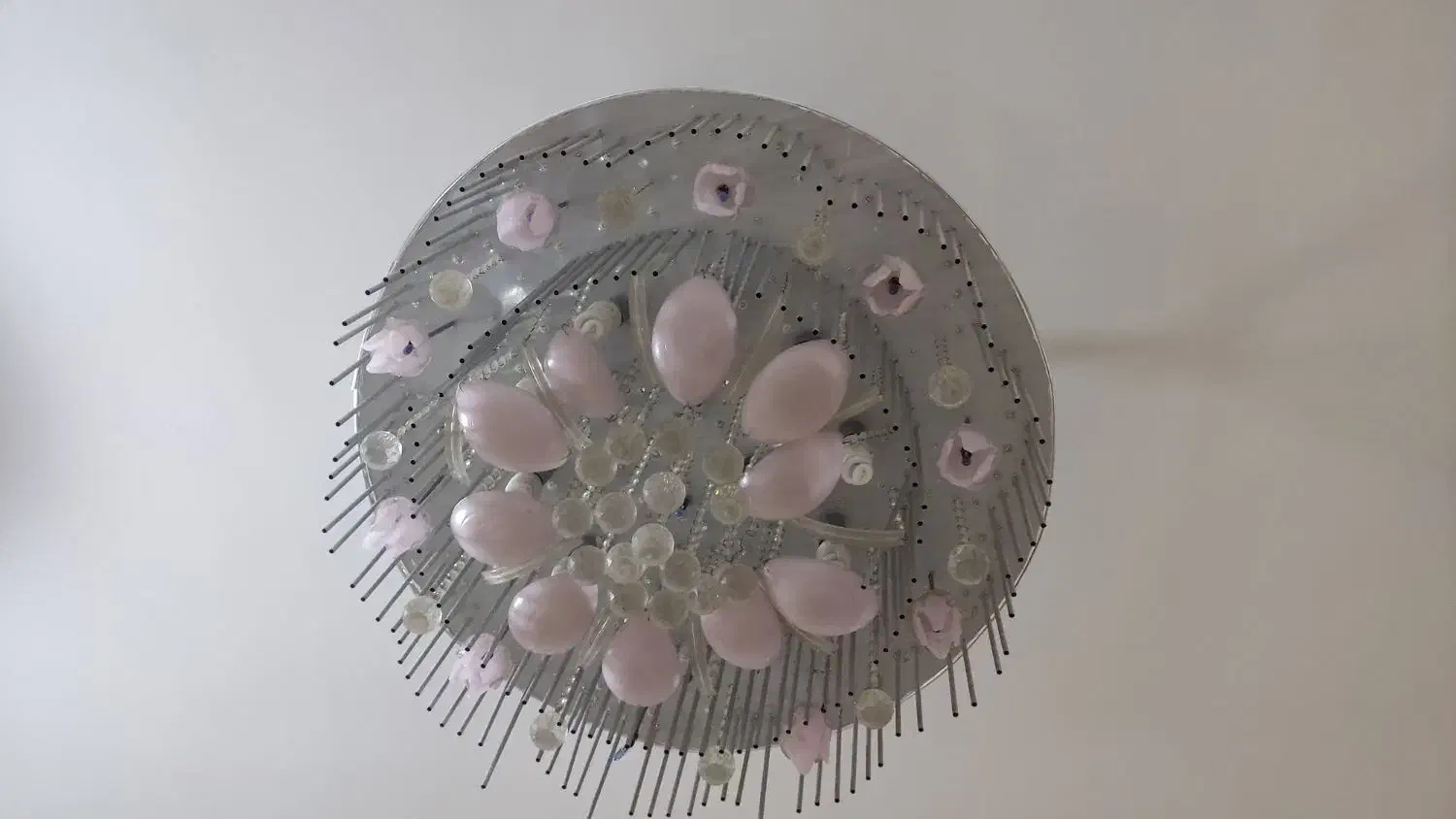 لوستر سایز بزرگ|لوستر و چراغ آویز|اهواز, زیتون کارمندی|دیوار