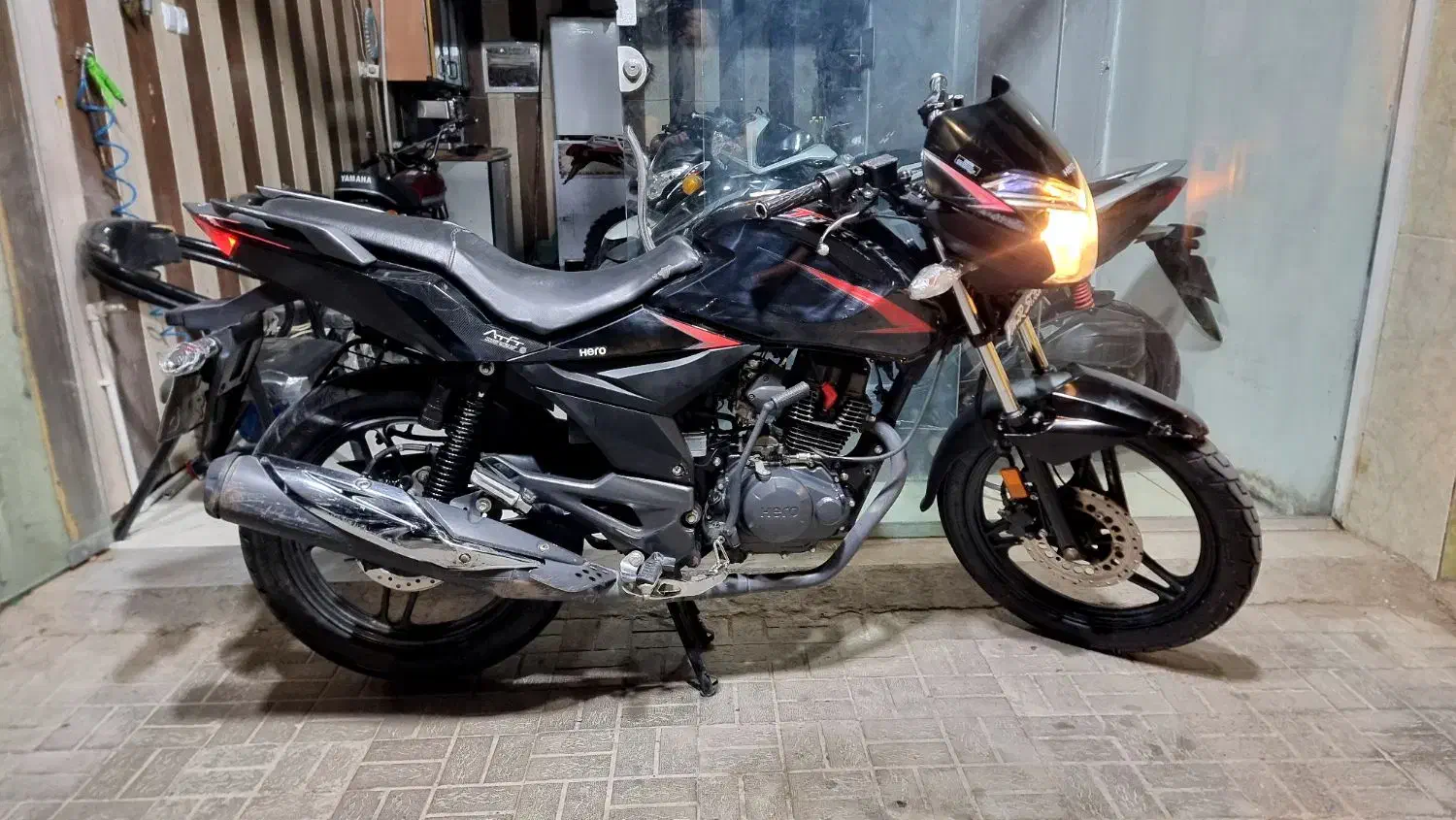 مدل95سندبنام بیمه کارت سوخت دارد|موتورسیکلت|بندرعباس, |دیوار