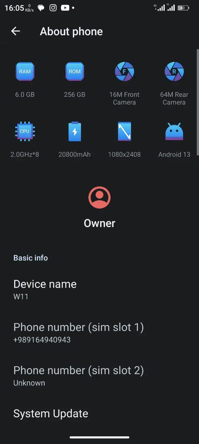 موبایل کوهنوردی/گیمینگ ، HOTWAV|موبایل|شیراز, زرگری|دیوار