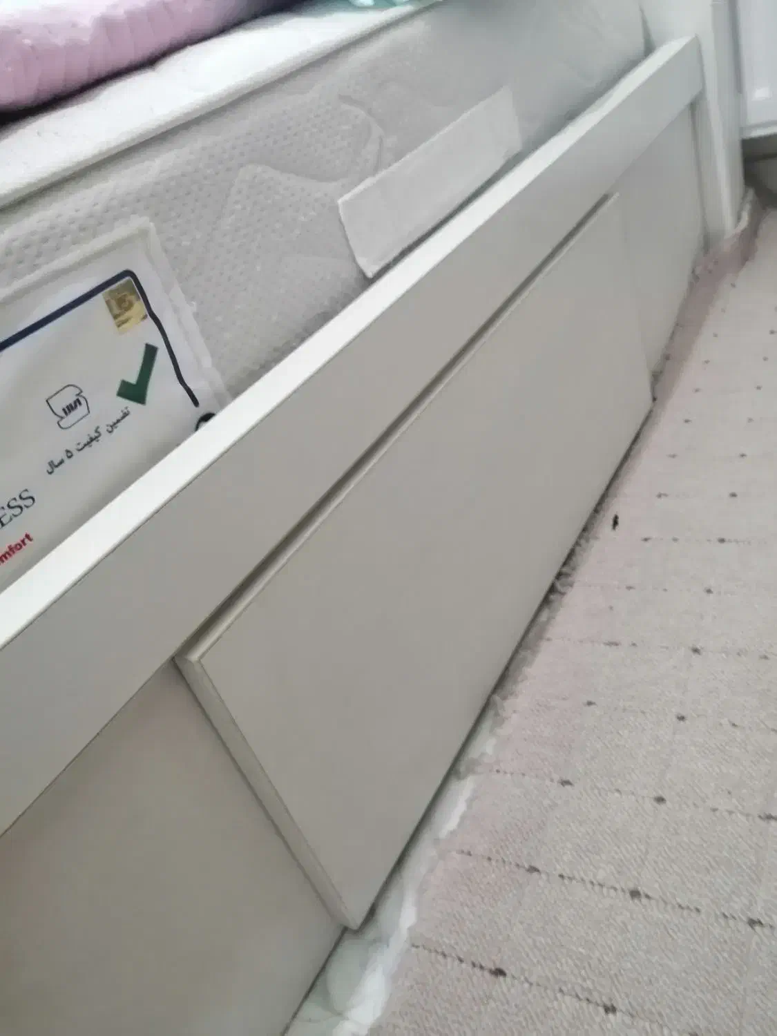 تخت و تشک دونفره|تخت و سرویس خواب|نهاوند, |دیوار