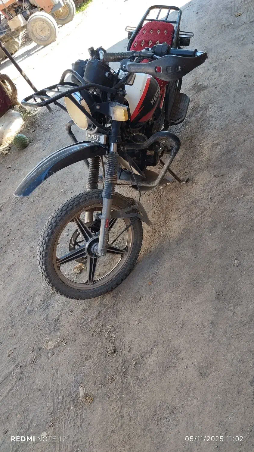 احسان 200|موتورسیکلت|خوشاب, |دیوار