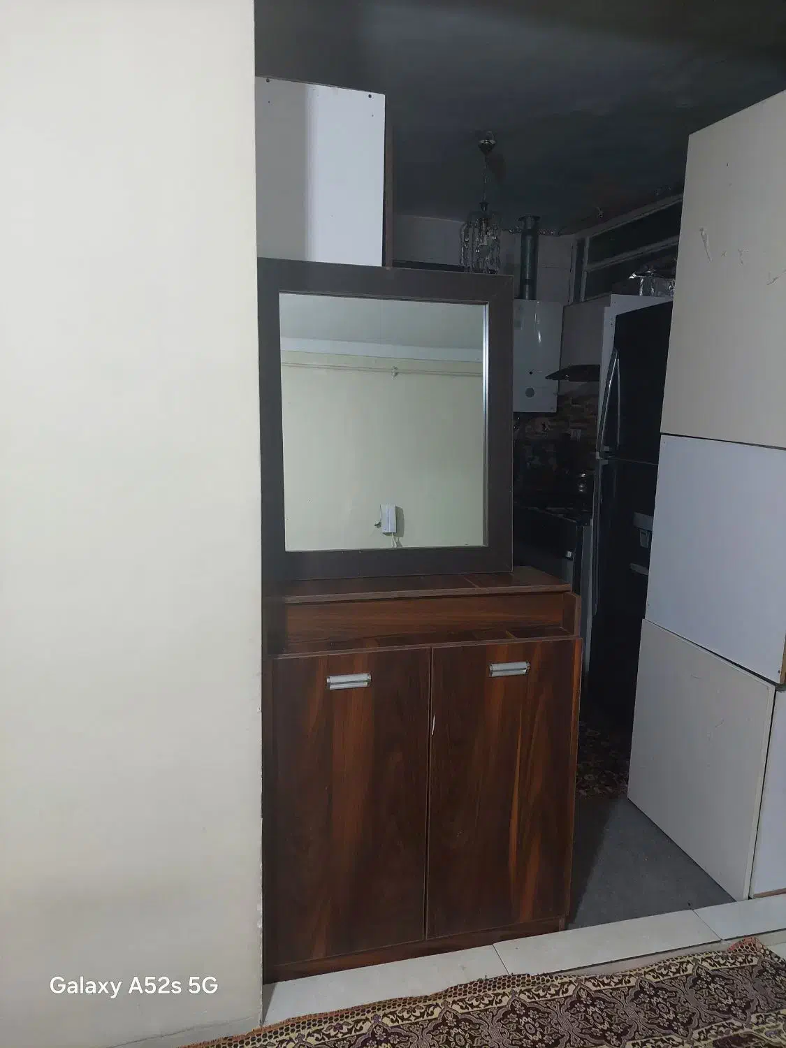 اینه با قاب ام دی اف|بوفه، ویترین، کنسول|شیراز, پادگان نیروی هوایی بعثت|دیوار