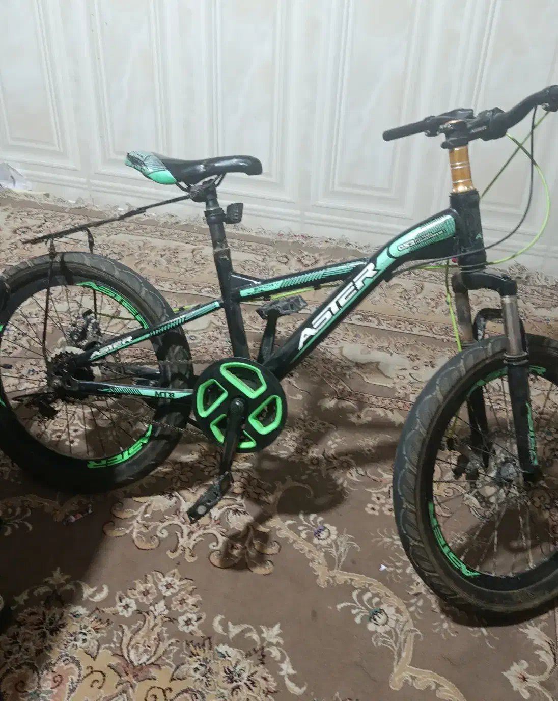 درچرخه 20دنده کمکی|دوچرخه، اسکیت، اسکوتر|توکهور, |دیوار