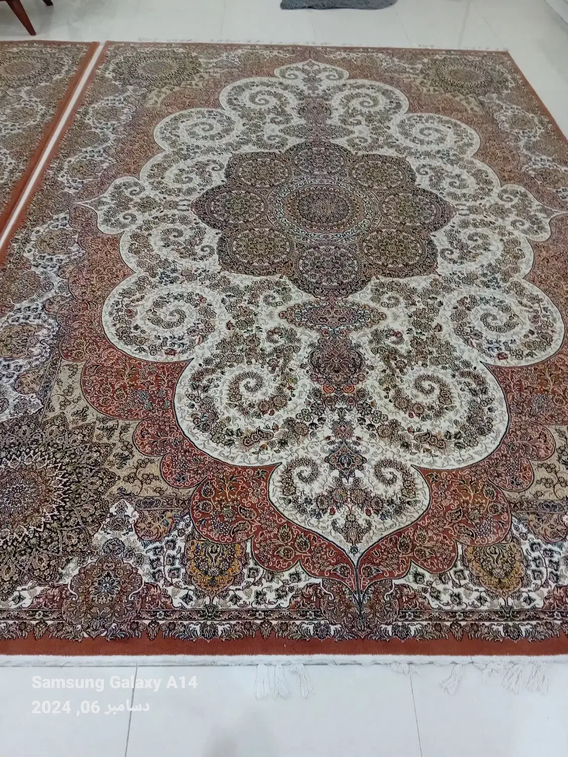 یک عدد فرش ۹ متری|فرش|فردیس, شهرک راه آهن|دیوار