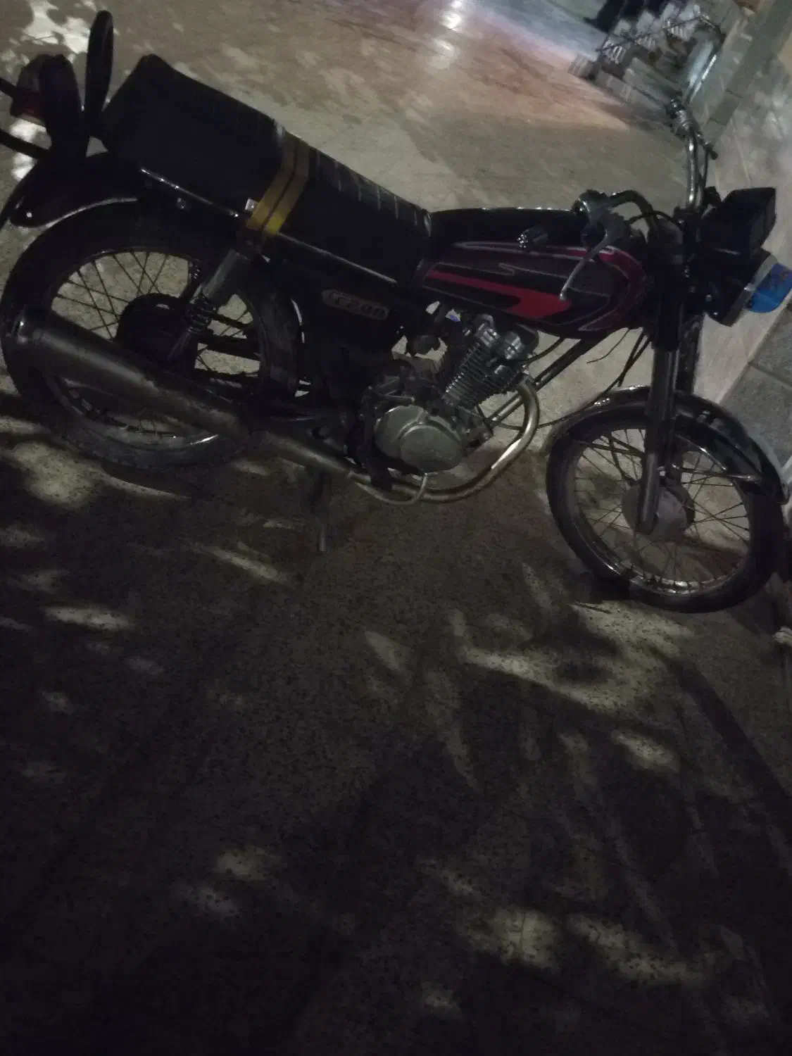 موتور هندا 125|موتورسیکلت|نجفآباد, یزدانشهر|دیوار