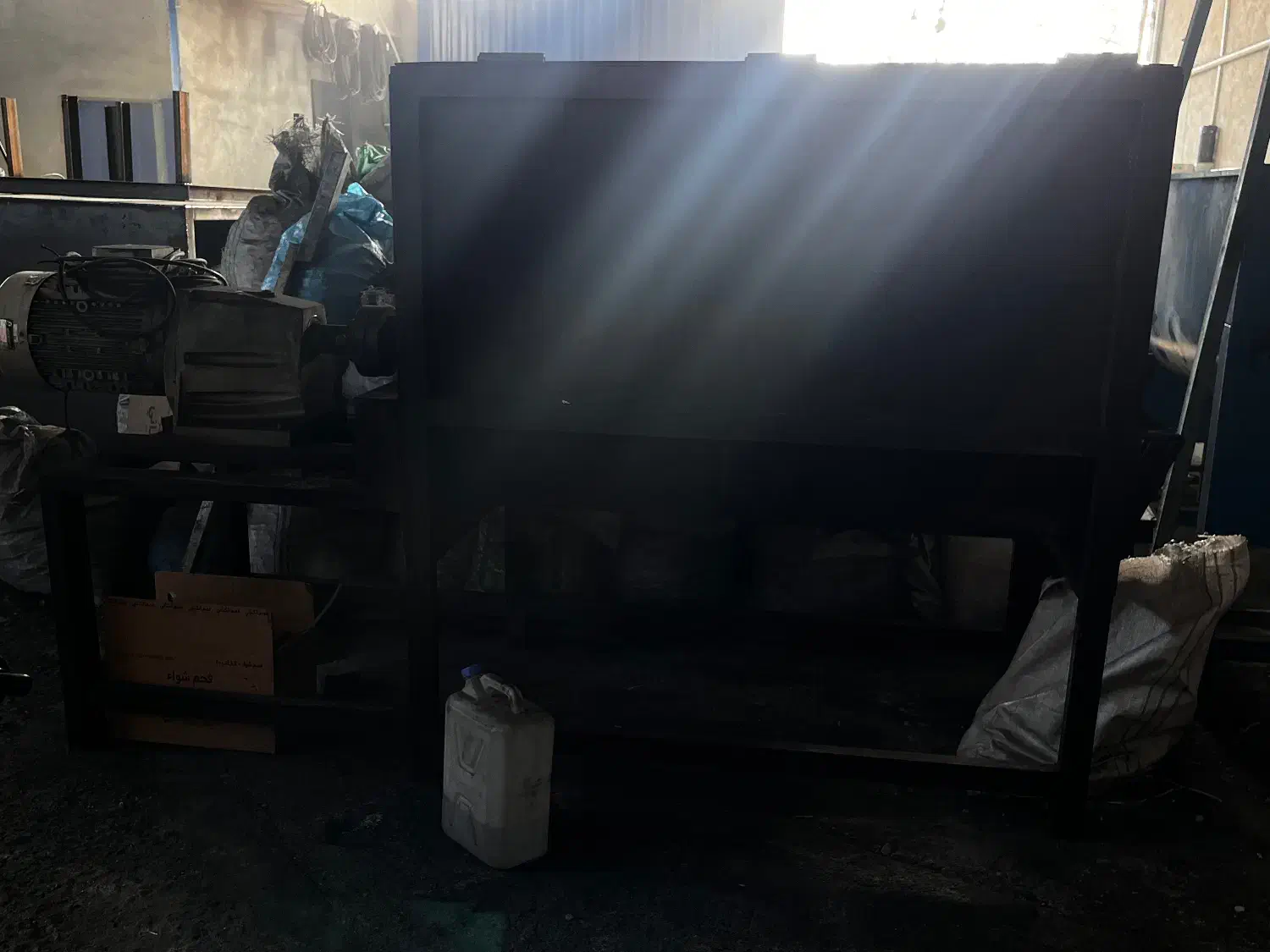 میکسر ، سرند ، اسیاب ، سیکلون|ماشین‌آلات صنعتی|رباط‌کریم, نوده|دیوار