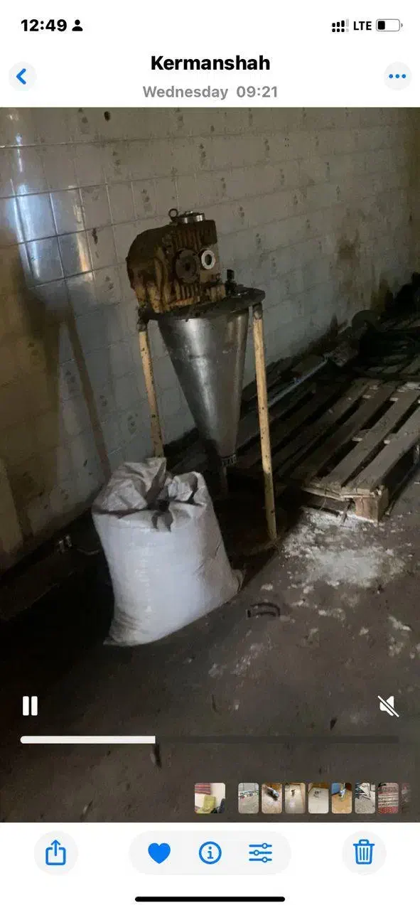 اسپری درایر خشک کن پاششی|ماشین‌آلات صنعتی|تهران, ونک|دیوار