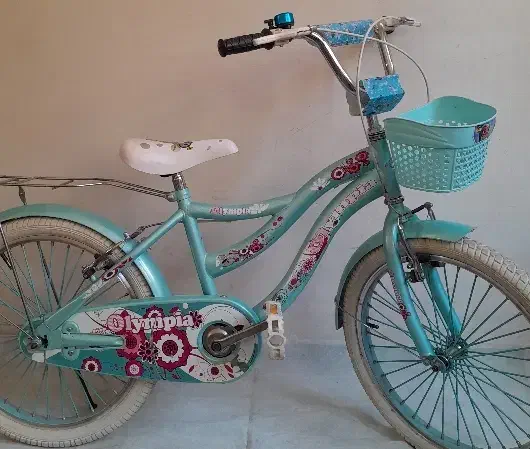 دوچرخه سایز 20 دخترانه المپیا|دوچرخه، اسکیت، اسکوتر|اراک, |دیوار