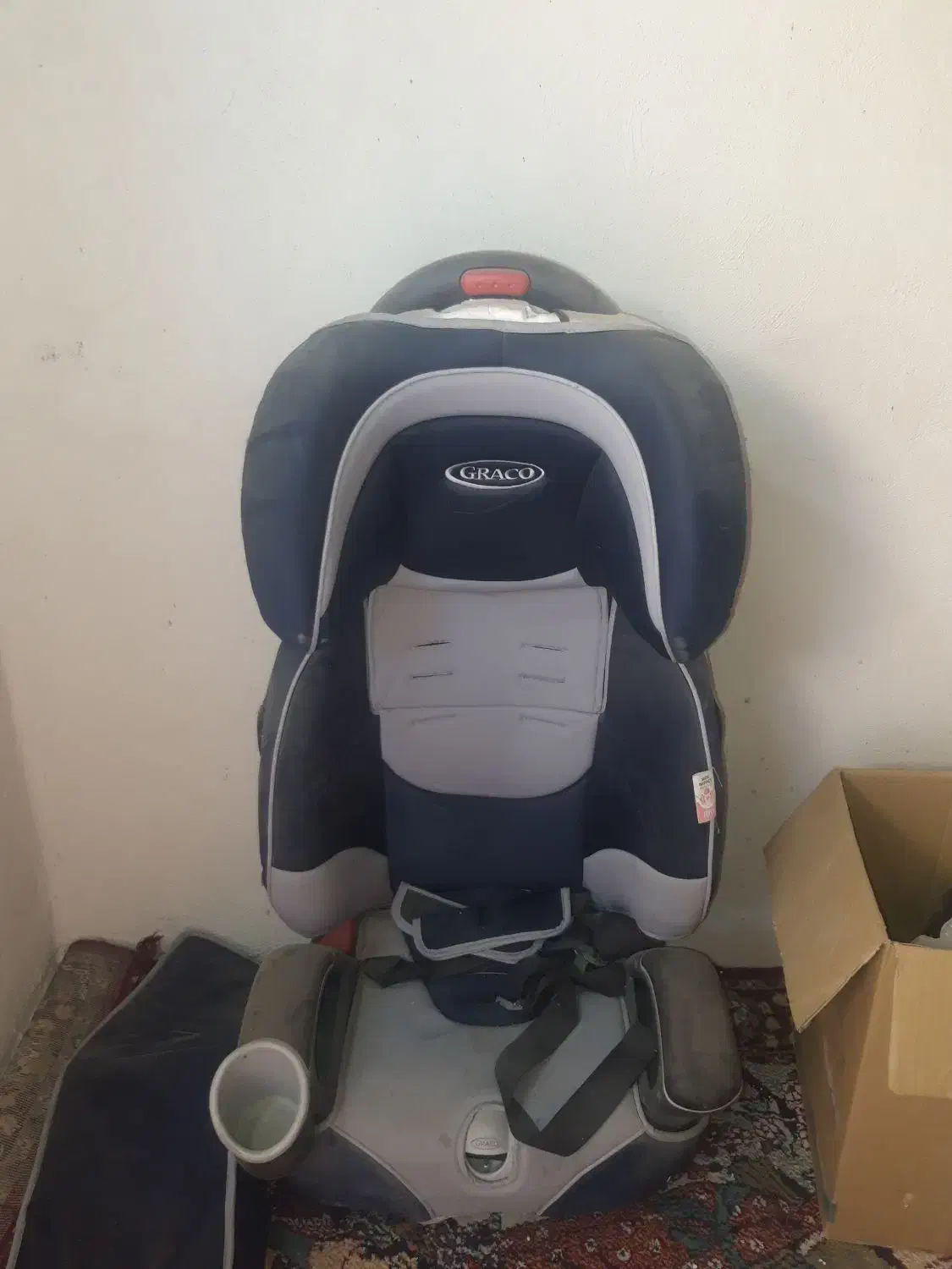 صندلی ماشین کودک|تخت و صندلی بچه|گرگان, |دیوار