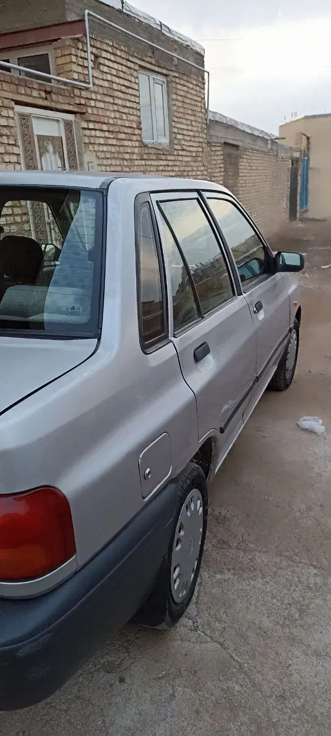 پراید مدل 86 دو گانه کارخانه بدون رنگ|خودرو سواری و وانت|مرند, |دیوار