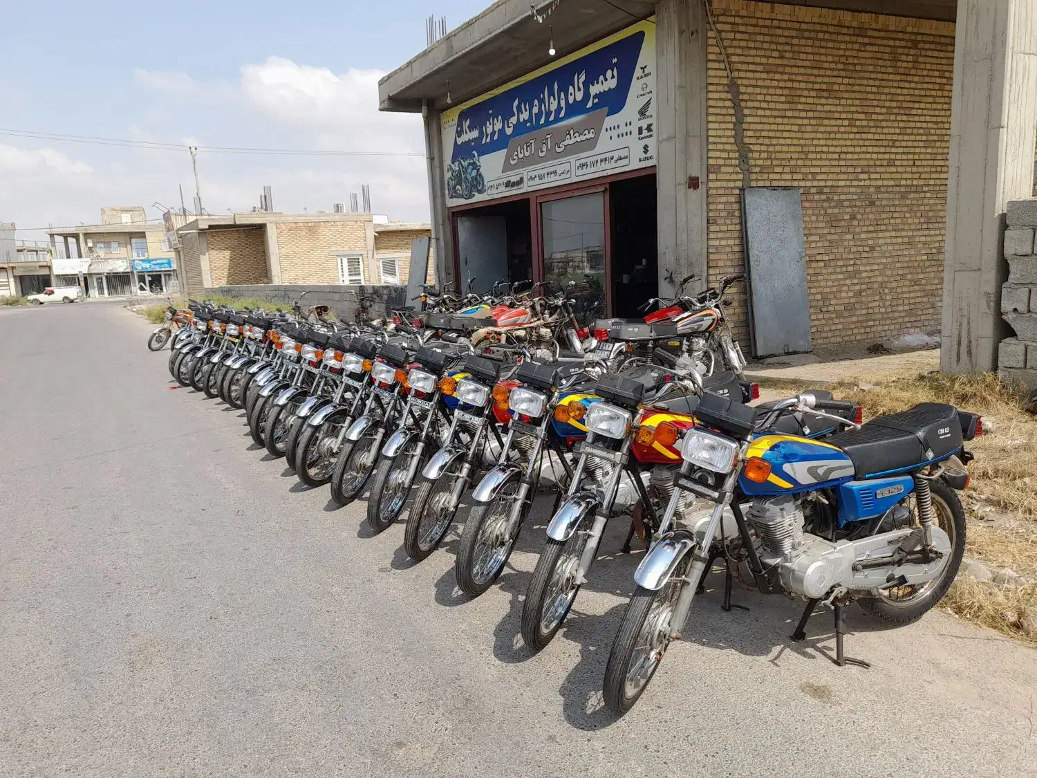 موتورسیکلت مزایدهایدرحد|موتورسیکلت|گنبد کاووس, |دیوار