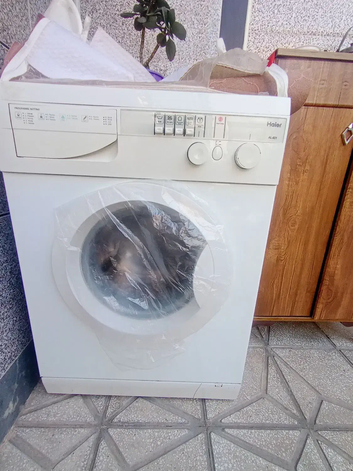 لباسشویی حایر|ماشین لباسشویی و خشککن لباس|مهدی شهر, |دیوار