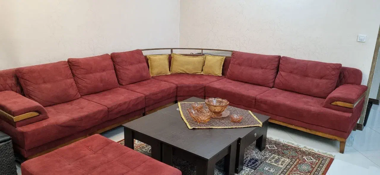 مبل ال|مبلمان خانگی و میز عسلی|گرمدره, |دیوار