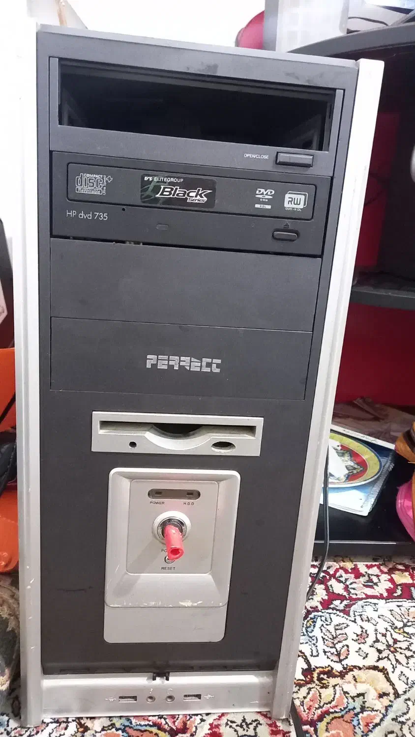 کیس معاوضه با ویندوز 10|رایانه رومیزی|سرخنکلاته, |دیوار