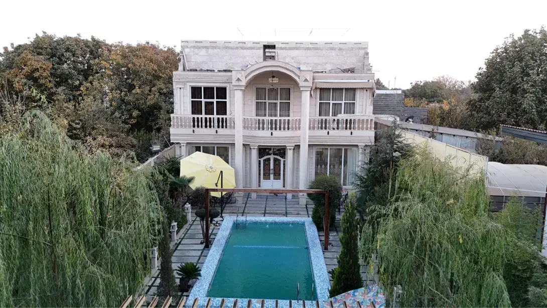 عمارت اجاره ای آرتین|اجارهٔ کوتاه‌مدت ویلا و باغ|تهران, گمرک|دیوار