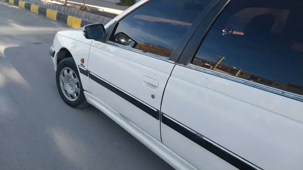 پارس ۸۹ سفید|خودرو سواری و وانت|کرمان, |دیوار