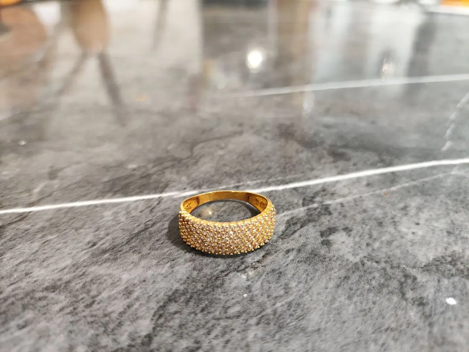 انگشتر طلا زیر سه گرم|جواهرات|تهران, مخصوص|دیوار