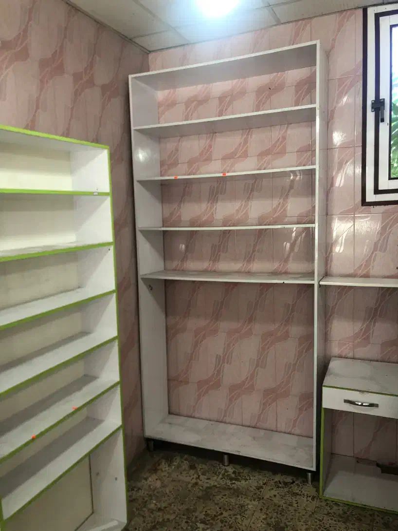 دکور و ویترین مغازه|بوفه، ویترین، کنسول|چابکسر, |دیوار