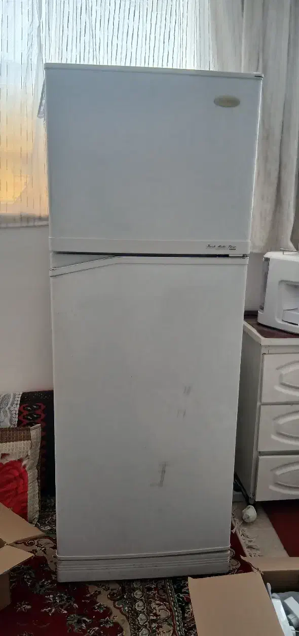 یخچال فریز بدون برفک دوو|یخچال و فریزر|شیراز, خلیلی|دیوار