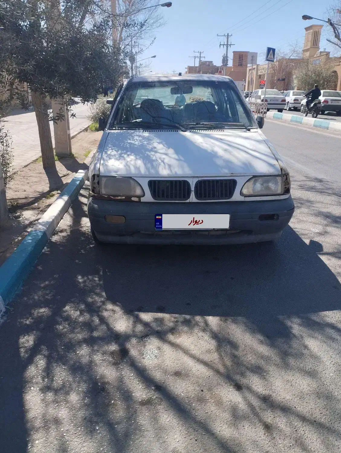 پراید ۸۴|خودرو سواری و وانت|یزد, |دیوار