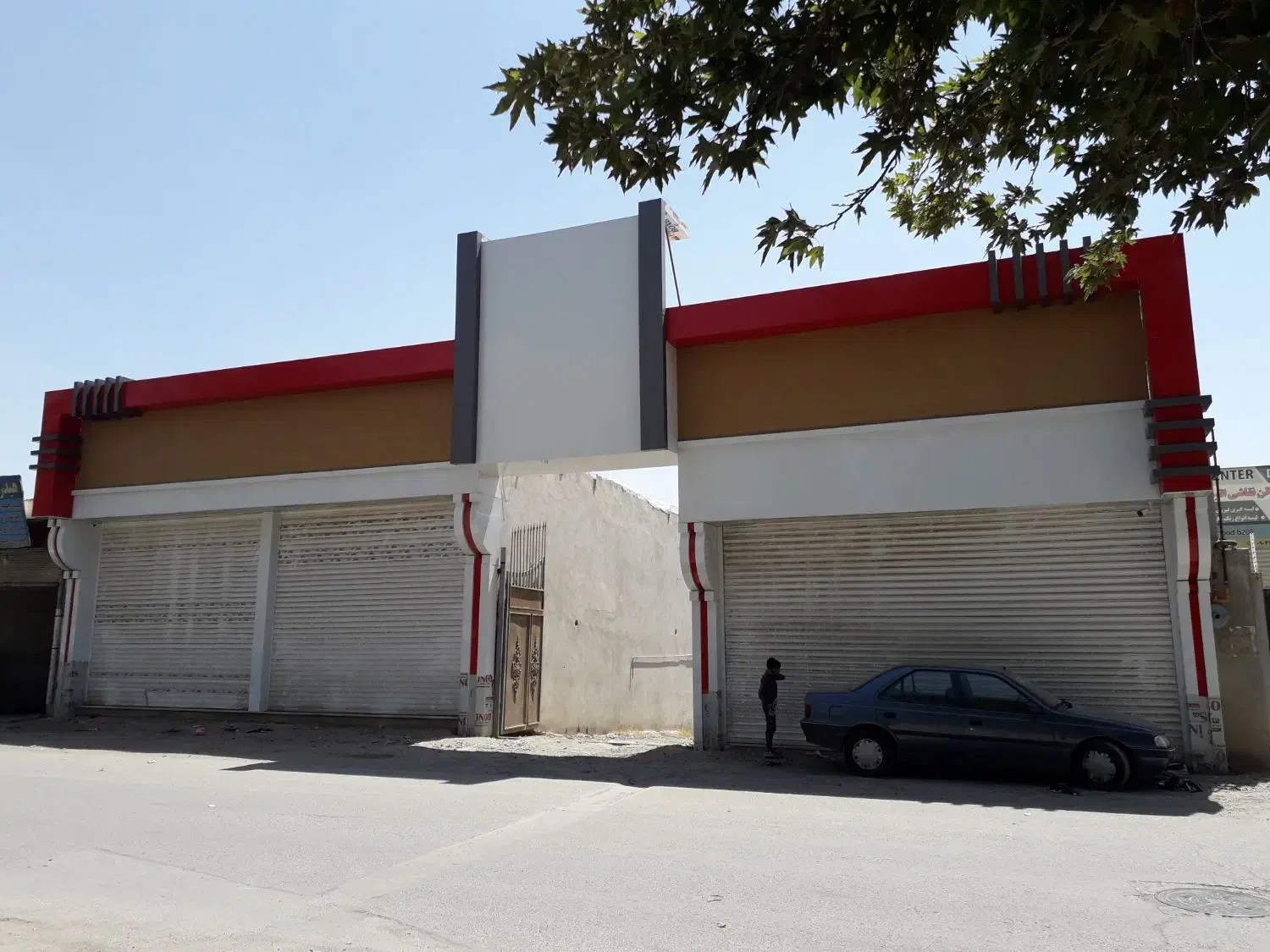 اجرای نماکامپوزیت،تابلوکامپوزیت ‌وخدمات تابلوسازی|خدمات پیشه و مهارت|همدان, |دیوار