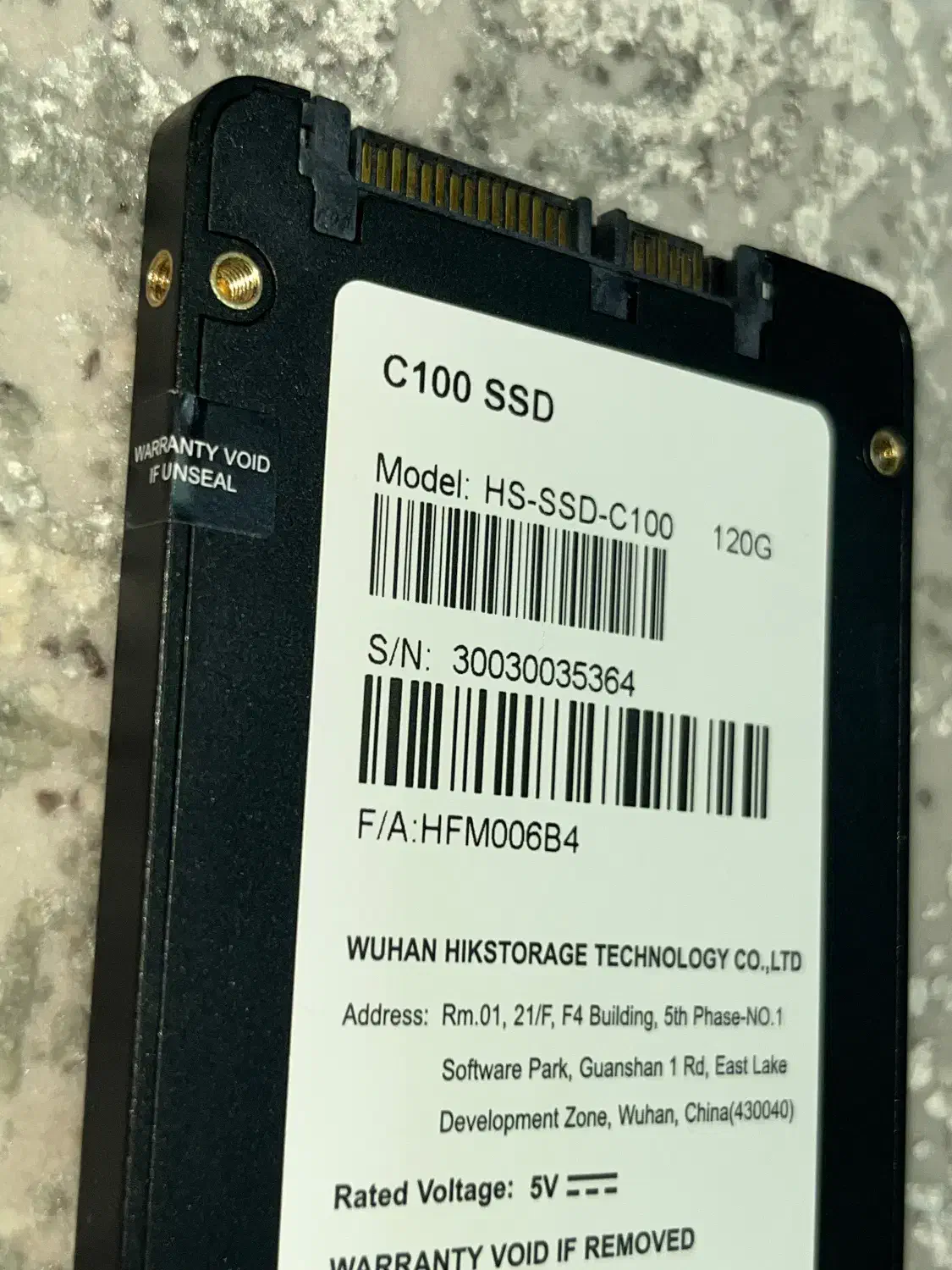 SSD120 گیگابایت|قطعات و لوازم جانبی رایانه|اصفهان, شهرک میلاد|دیوار