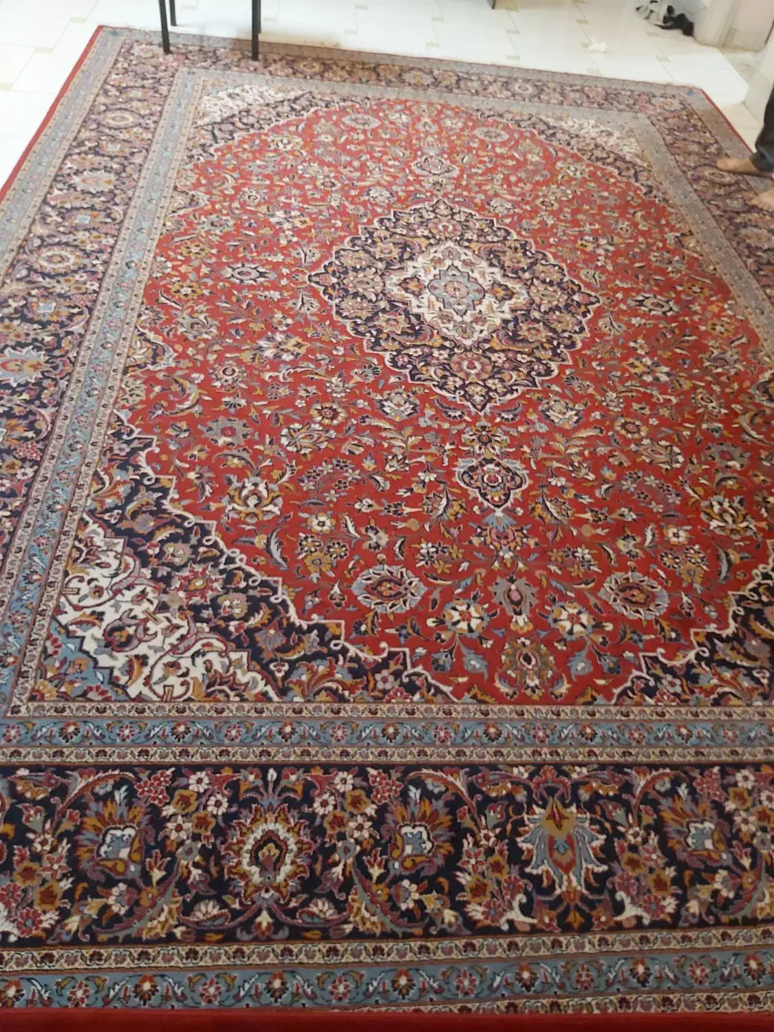 فرش دوازه متری|فرش|شیراز, شهرک ولیعصر|دیوار