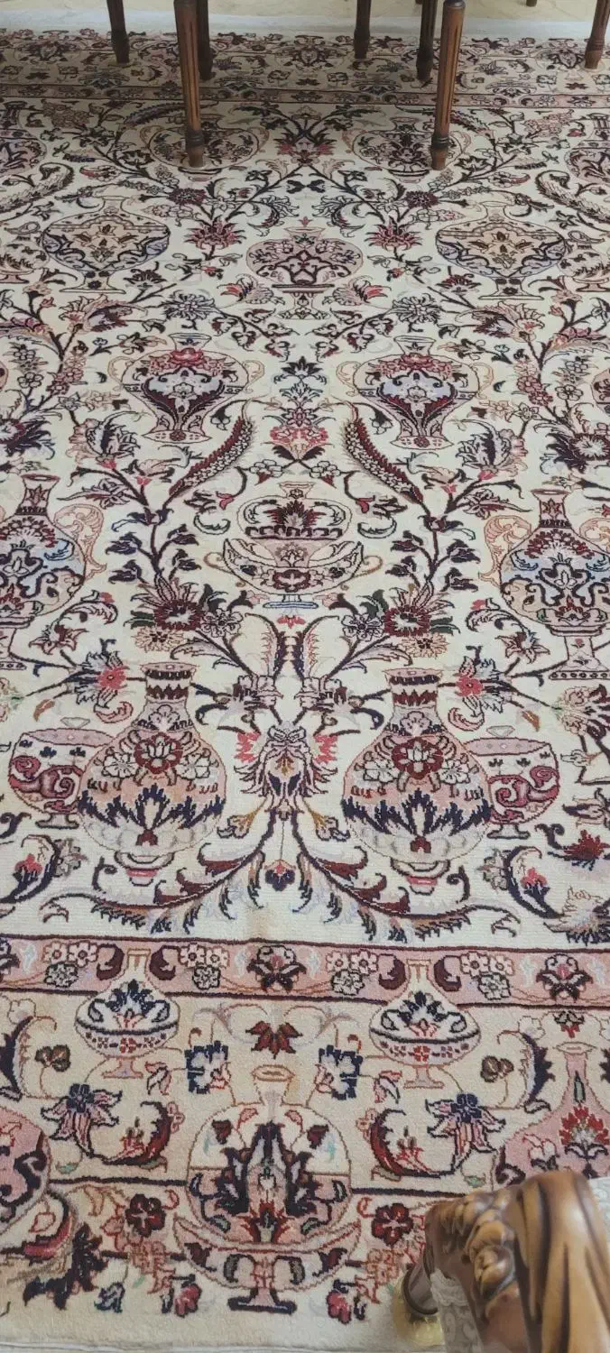 فرش دستبافت ۷/۵ متری مربع طرح زیرخاکی خاص درحد نو|فرش|تهران, پونک|دیوار