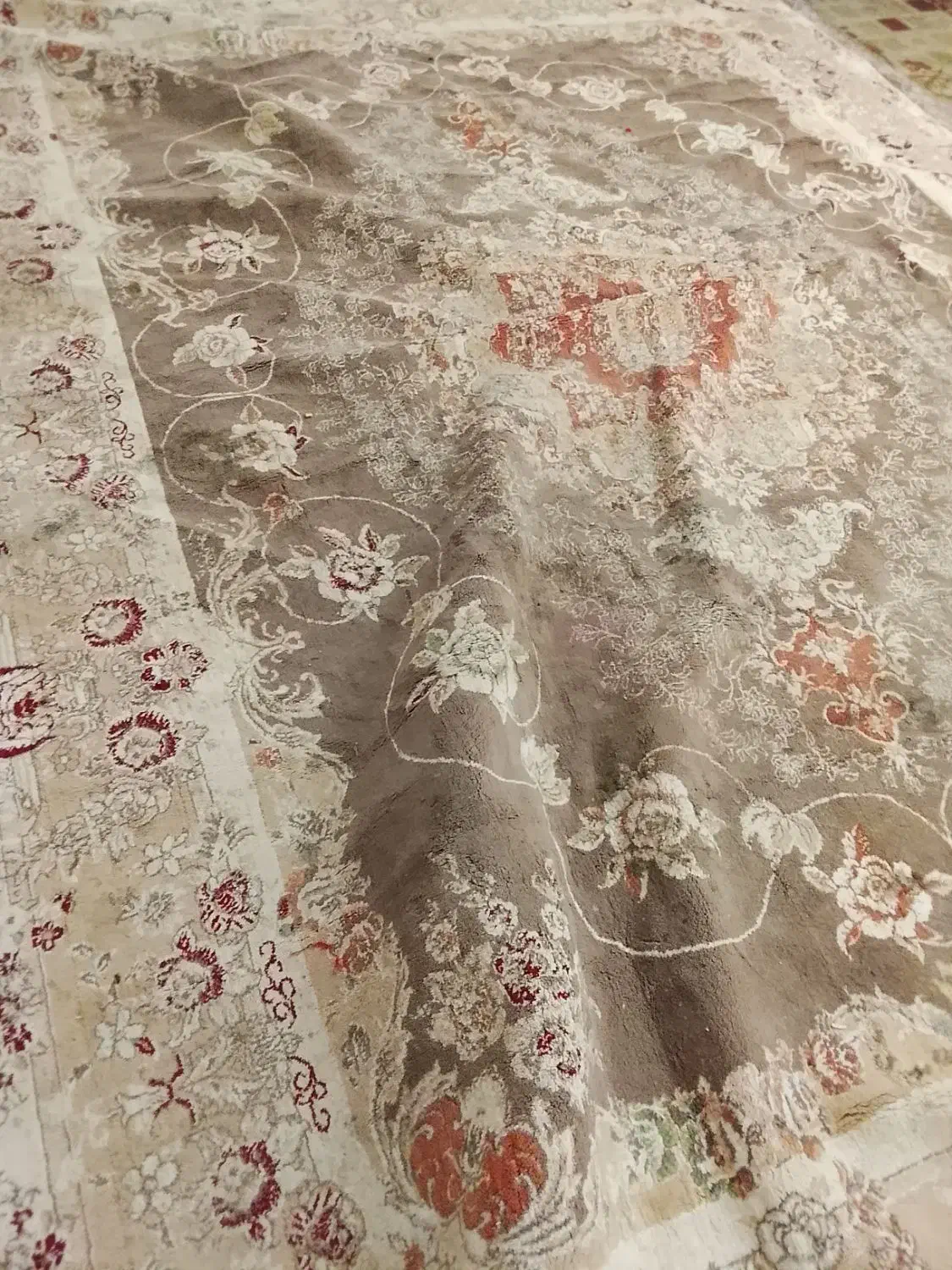 فرش تمام نخ آکریلیک کاشان|فرش|ملارد, |دیوار