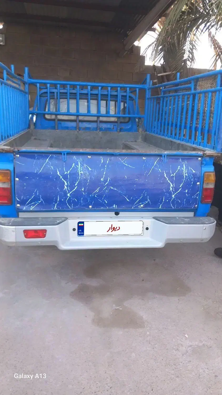 نیسان دیزلی مدل ۹۱|خودرو سواری و وانت|بهبهان, |دیوار