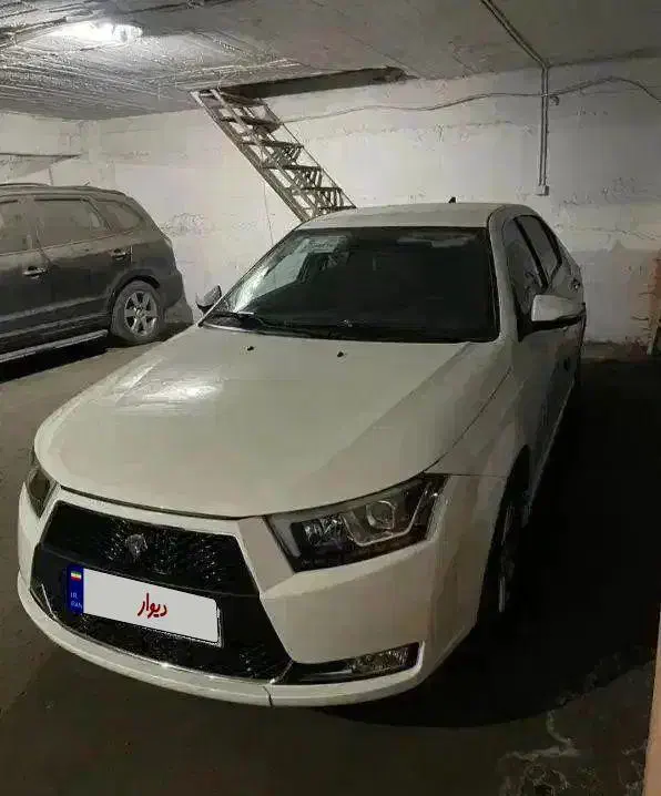 دنا پلاس ef7p + شیش دنده.مدل ۱۴۰۴با لاستیک هانکوک|خودرو سواری و وانت|شیراز, غدیر شمالی|دیوار