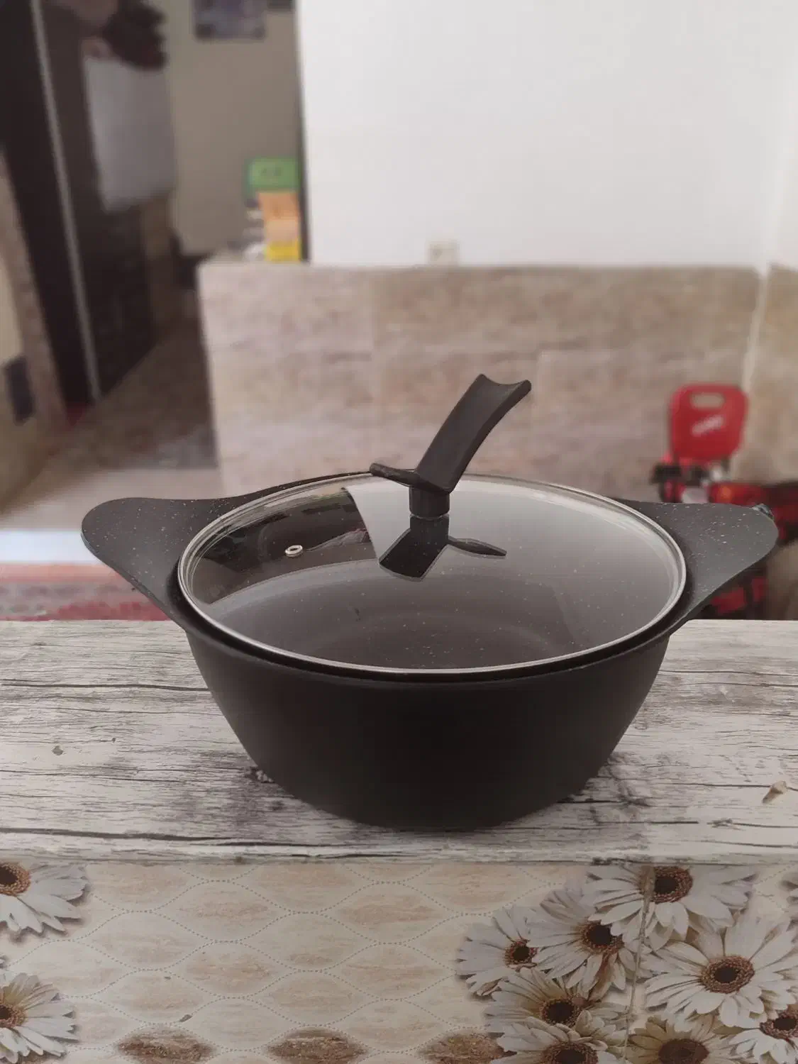 ۴ قابلمه ۱ تابه|ظروف پخت‌وپز|مریوان, |دیوار