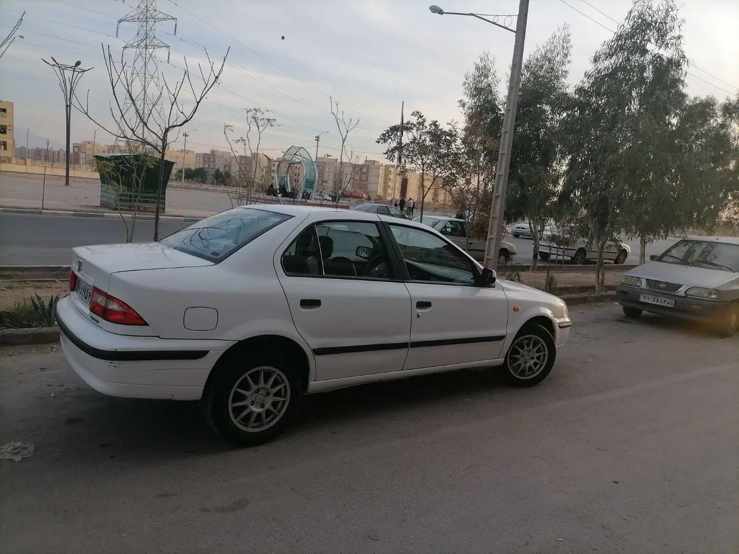 سمند EF7 دوگانه کارخانه مدل 97|خودرو سواری و وانت|کرمان, |دیوار