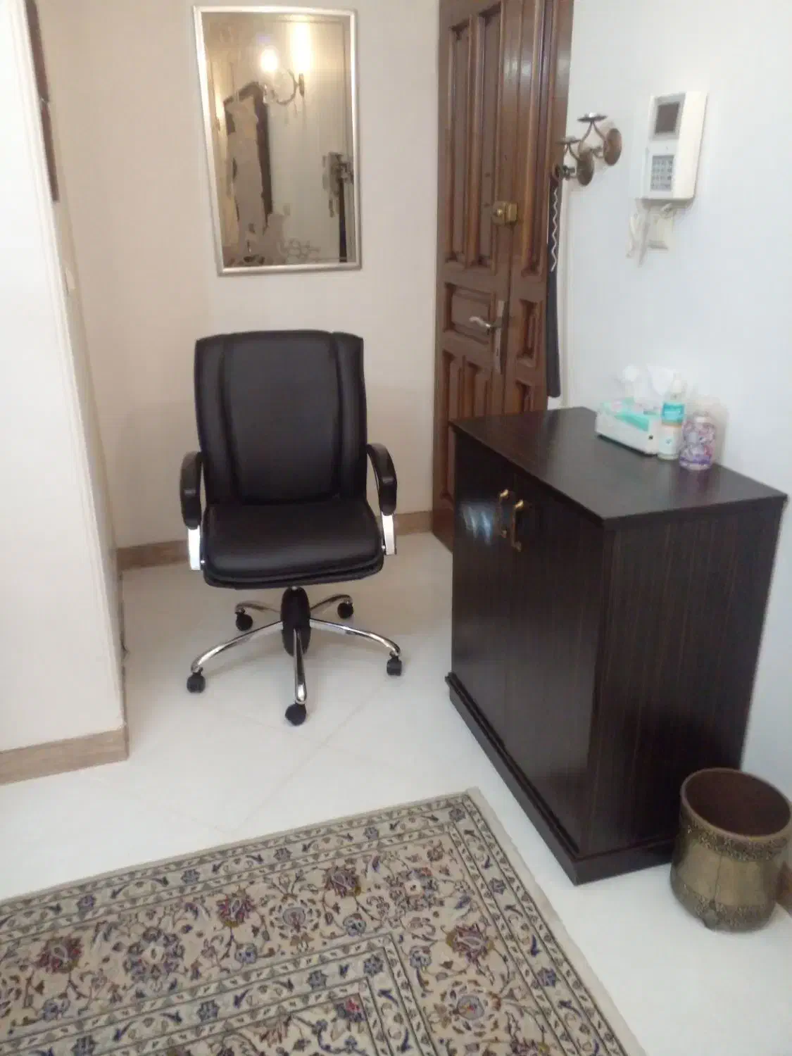 صندلی چرخدار( نیلپر )|صندلی و نیمکت|کرج, گوهردشت|دیوار