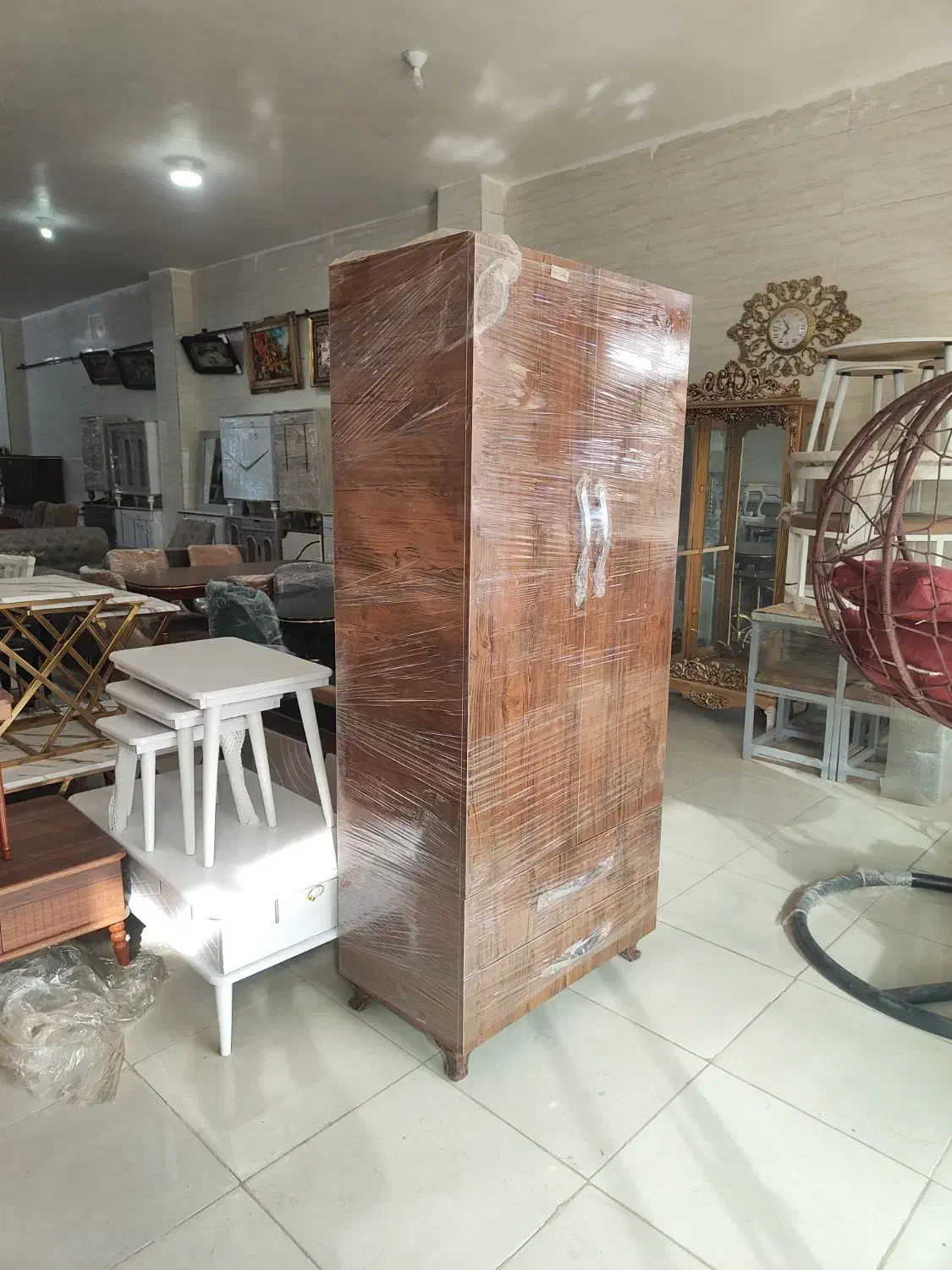 کمد دو  درب .دوکشو ۵۵۰۰۰۰۰|جاکفشی، کمد، دراور|لردگان, |دیوار