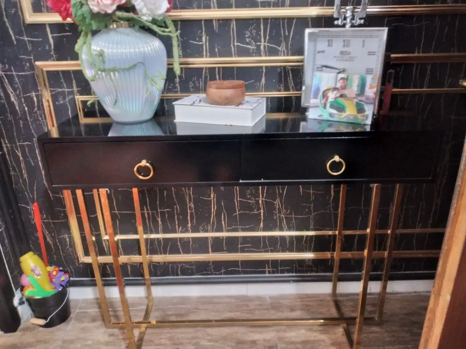 میز تیوی کنسول دوتا بغل میزتی وی|میز تلویزیون|کرج, شهرک فهمیده|دیوار