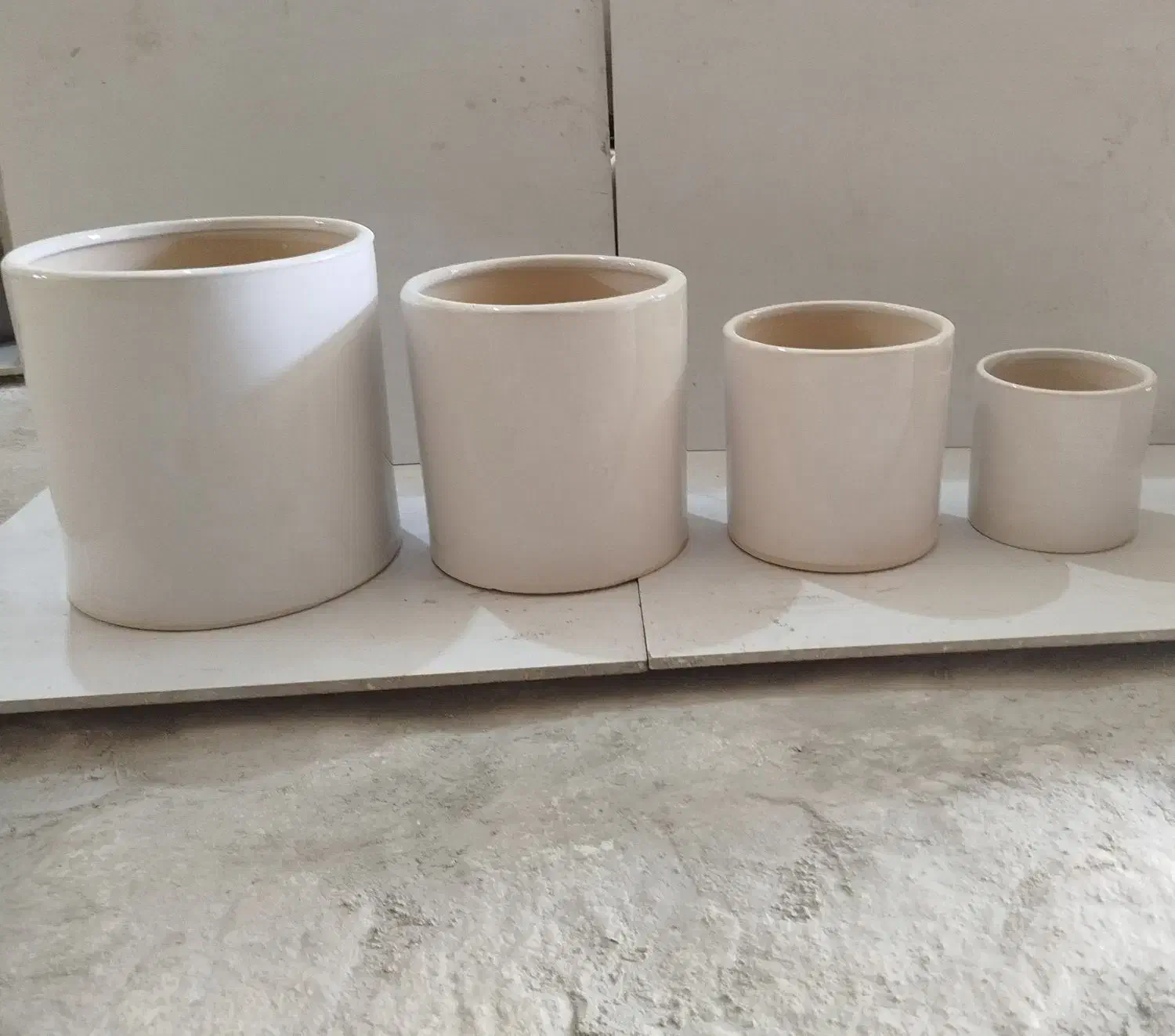 گلدان سرامیکی|گل و گیاه طبیعی|لالجین, |دیوار