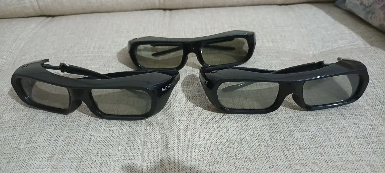 عینک سه بعدی سونی|کنسول، بازی ویدئویی و آنلاین|تهران, تسلیحات|دیوار